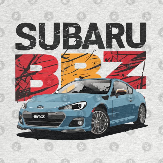 Subaru BRZ Vintage Car by Cruise Dresses